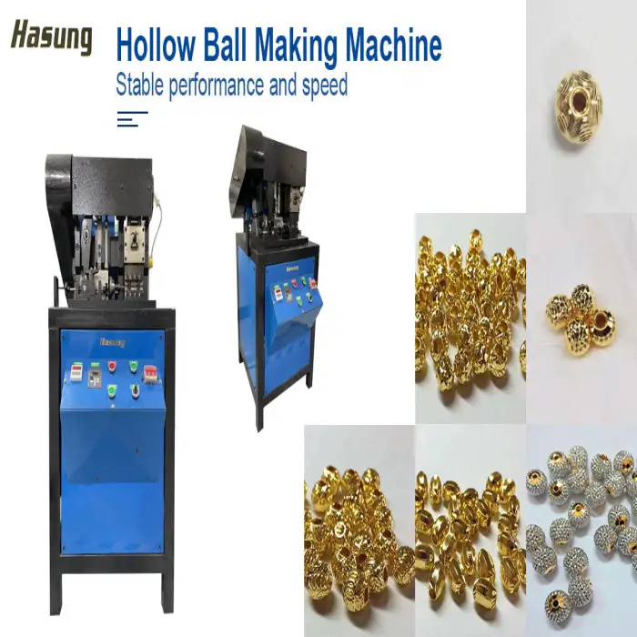 Jewelry Machine Automatic CNC Diamond Cutting Machine For Hollow Beads