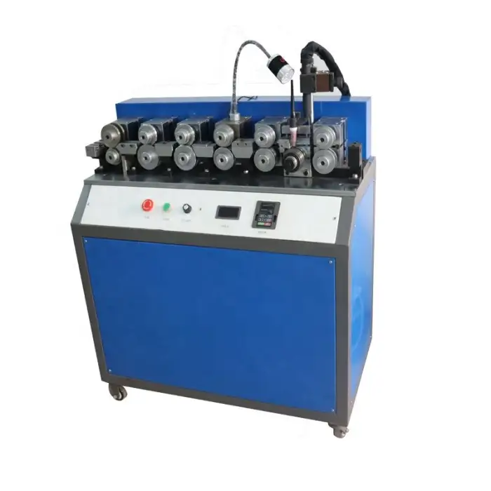 Jewelry equipment tool Hollow Pipe Making Machine with Automatic Soldering For Gold Silver Copper