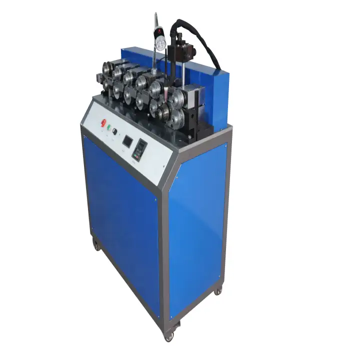 Jewelry equipment tool Hollow Pipe Making Machine with Automatic Soldering For Gold Silver Copper