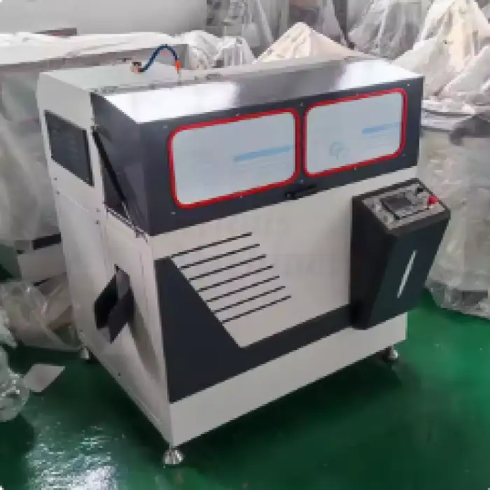 Corner Key Cutting Machine Aluminum Profile PVC UPVC Window Making Machinery Core Components Motor PLC Construction