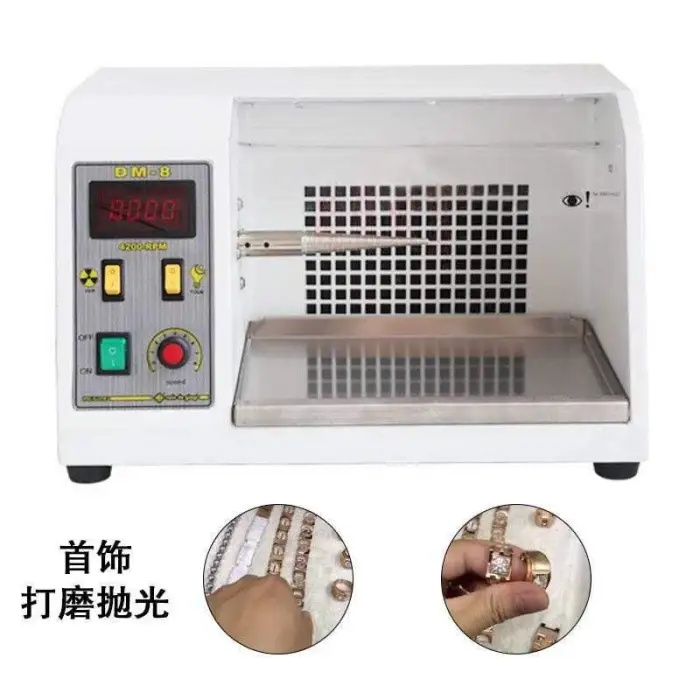 Jewelry Polishing Machine with Vacuum Polishing Machine Jewelry