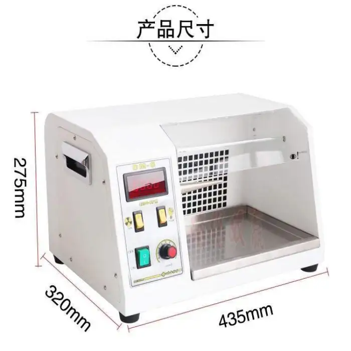 Jewelry Polishing Machine with Vacuum Polishing Machine Jewelry