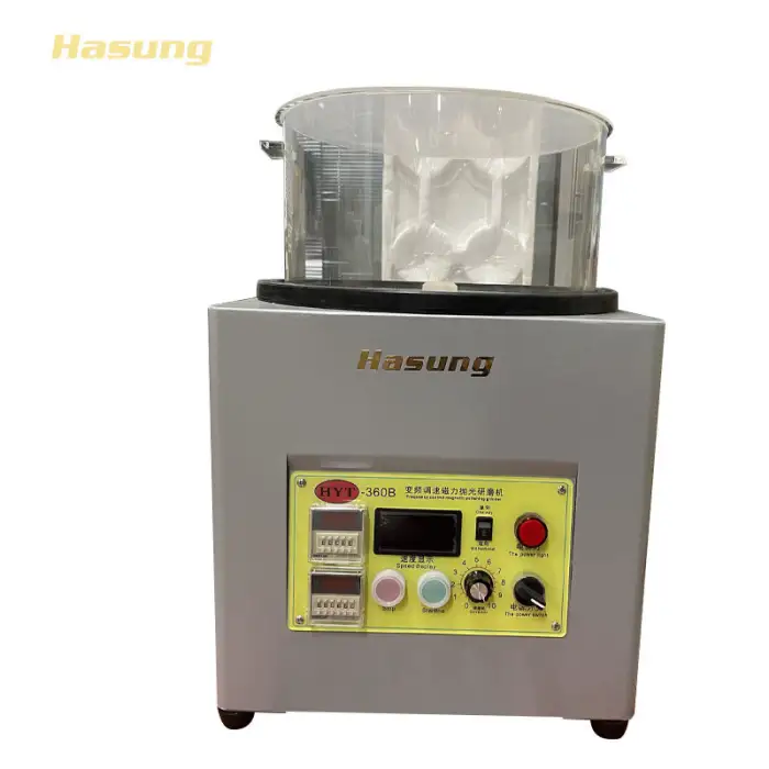 Jewelry Tools & Equipment Speed Control 5kg Magnetic Cleaning Machine