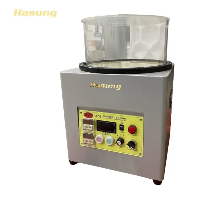 Jewelry Tools & Equipment Speed Control 5kg Magnetic Cleaning Machine