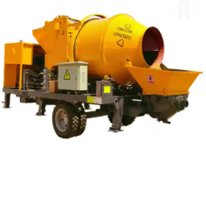 JBS40-10-82R Concrete Mixer And Pump