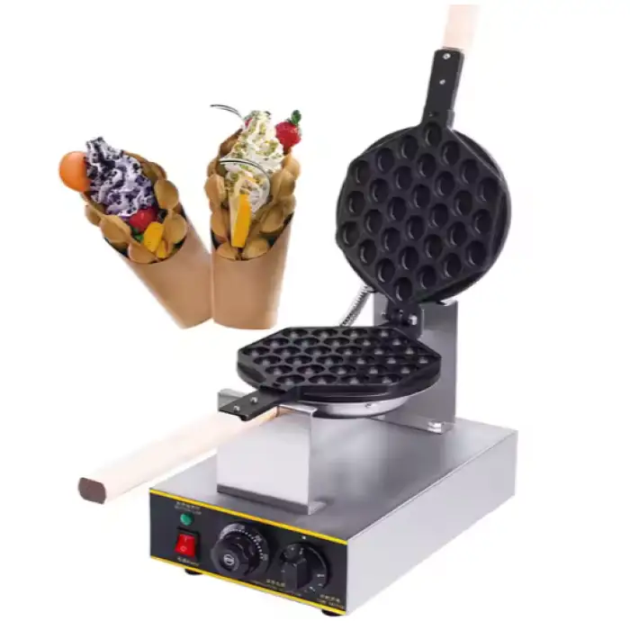 Kitchen Equipment Small Waffle Cone Making Pizza Cone Machine Ice Cream Edible Cone Cup Wafer Maker Machine