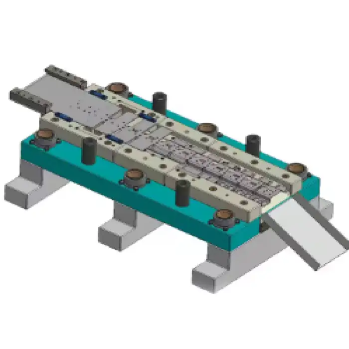 Precision Deep Drawing Parts Tool And Die Maker