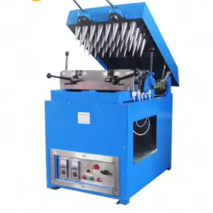 Machinery Ice Cream Cone Wafer Biscuit Making Machine