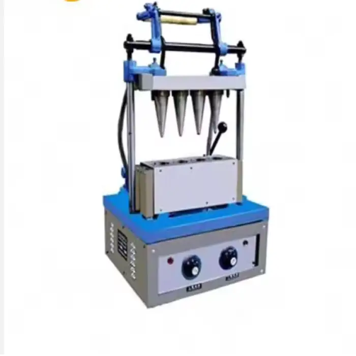 Machinery Ice Cream Cone Wafer Biscuit Making Machine