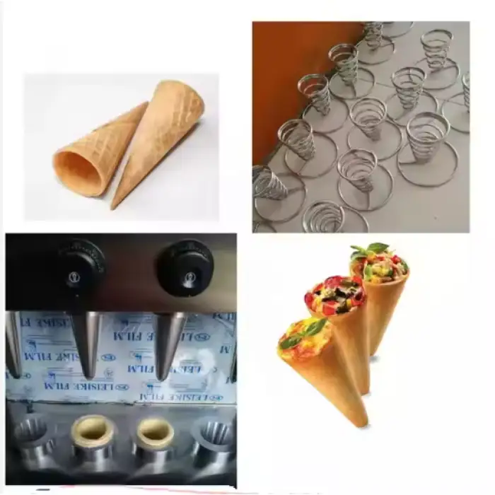 Electric Pizza Cone Maker Cone Pizza Forming Machine Fast Food Pizza Cone Making Machine