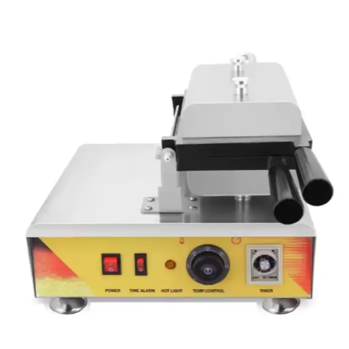 Commercial Waffle Cone Making Pizza Cone Machine Ice Cream Edible Cone Cup Wafer Biscuit Maker Machine