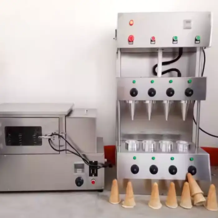 Electric Pizza Cone Making Maker Baking Oven Machine Philippines