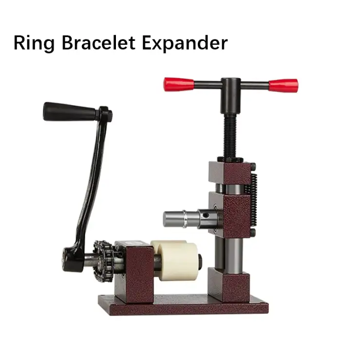 Hajet Bangle Forming Shaping Machine Jewelry Gold Silver Bracelet Bending Machine