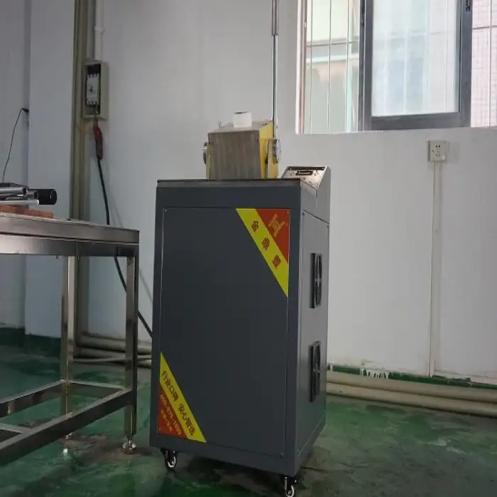 Stable Easy Operation Tilting Gold Melting Furnace Machine