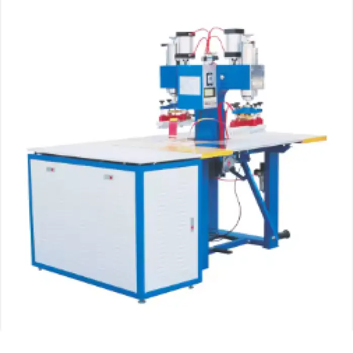 Radio Frequency Plastic Welder Foot Pedal Operation High Frequency Truck Canvas Welding Machine