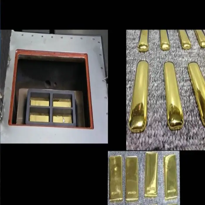 Full Automatic Gold Silver Bullion and Ingot Rapidly Casting Machine