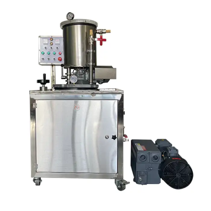 Jewellery Casting Gypsum Equipment Stainless Steel Powder Mixing Machine Investment Mixer