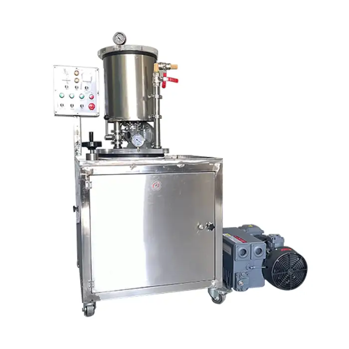 Jewellery Casting Gypsum Equipment Stainless Steel Powder Mixing Machine Investment Mixer