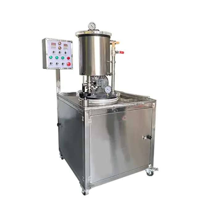 Jewellery Casting Gypsum Equipment Stainless Steel Powder Mixing Machine Investment Mixer