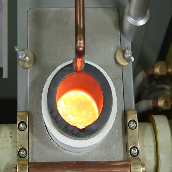 Gold Melting Induction Furnace on