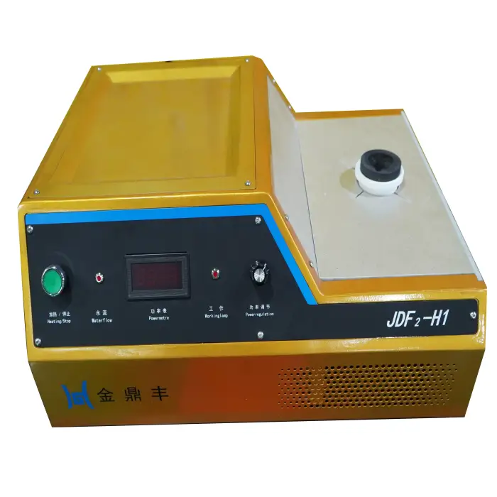 Gold Melting Furnace JDF2-H1,this Device Can Smelt Various Metal Materials Such As Gold, K-gold, Silver, and Copper