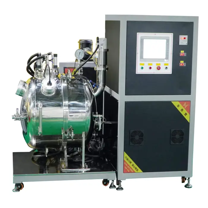 Precious Metal Refining and Purification: Gold, Silver, and Copper Purification Equipment, Vacuum Distillation Machine