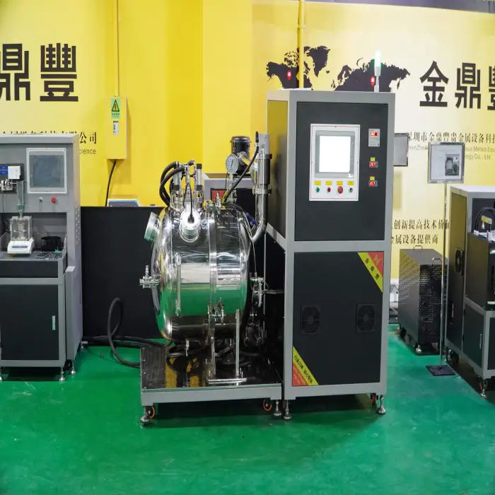 Precious Metal Refining and Purification: Gold, Silver, and Copper Purification Equipment, Vacuum Distillation Machine