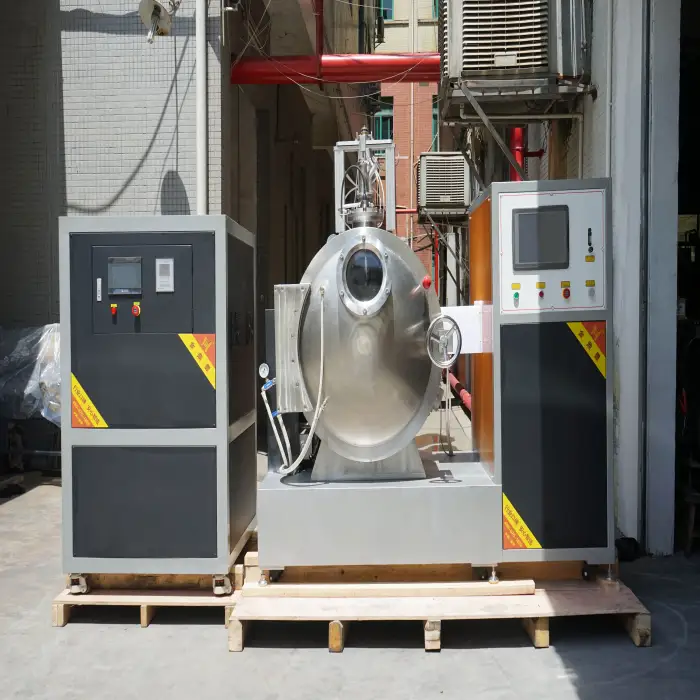 JDF3-GZL8 High Vacuum Melting Furnace for Efficient Alloy Melting