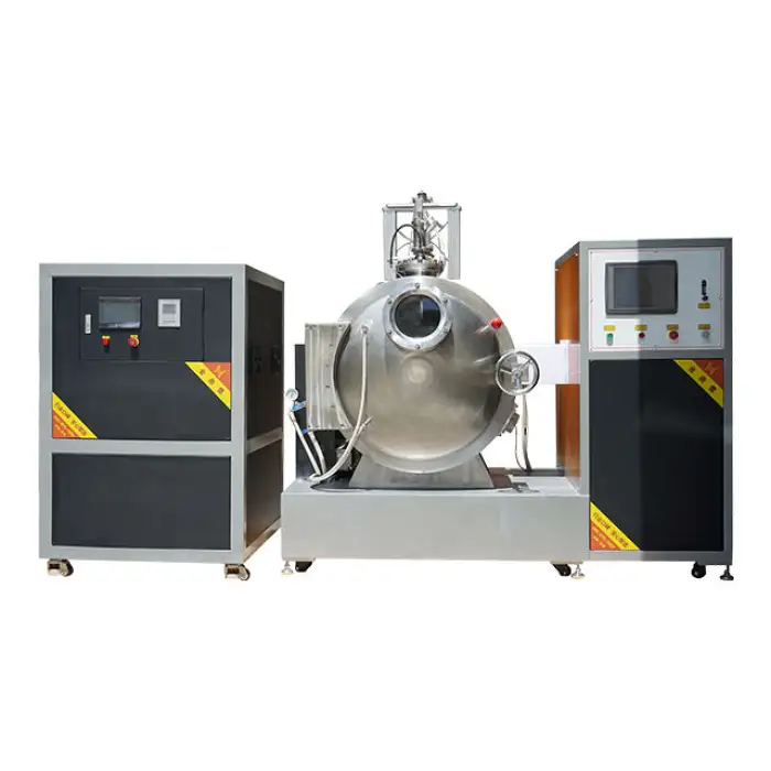 JDF3-GZL8 High Vacuum Melting Furnace for Efficient Alloy Melting