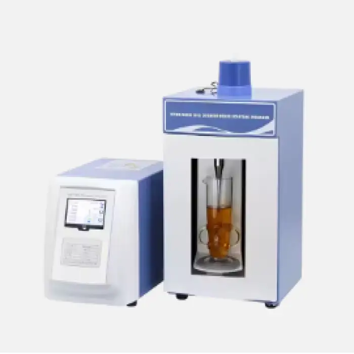 Touch Screen Ultrasonic Cell Disruptor Laboratory DNA RNA Protein Extraction Disperser Ultrasonic Homogenizer Sonicator 1000w