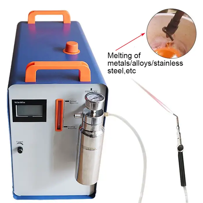 Gold Silver Copper Jewelry Welding Machine Hydrogen Oxygen Welder Water Welder