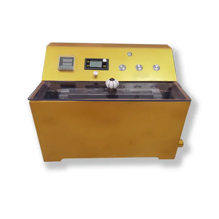 Gold Silver Jewelry Deburring Electro Cleaning Digital Electrolytic Polishing Machine