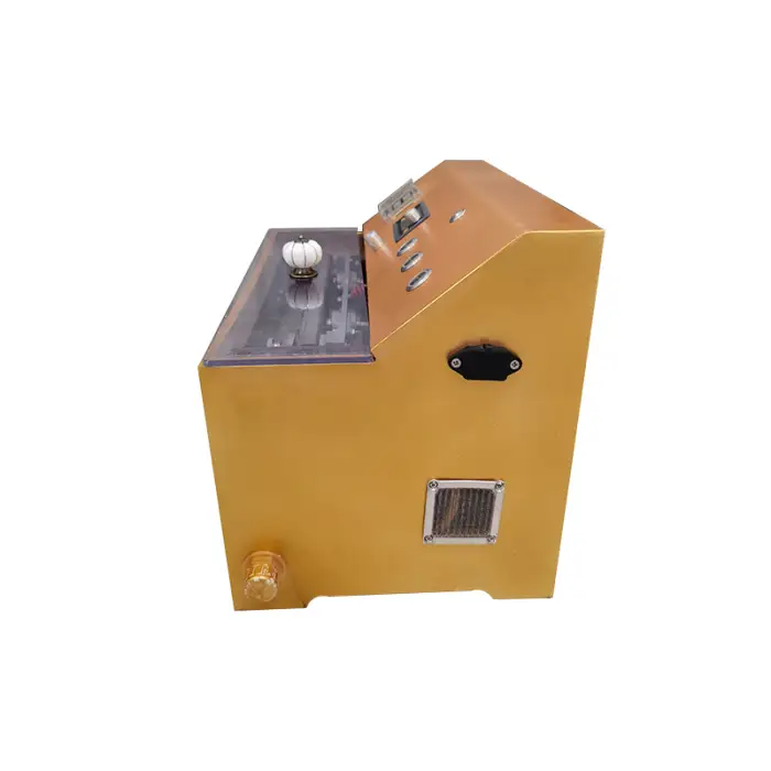 Gold Silver Jewelry Deburring Electro Cleaning Digital Electrolytic Polishing Machine