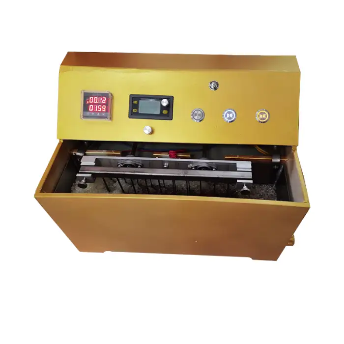 Gold Silver Jewelry Deburring Electro Cleaning Digital Electrolytic Polishing Machine