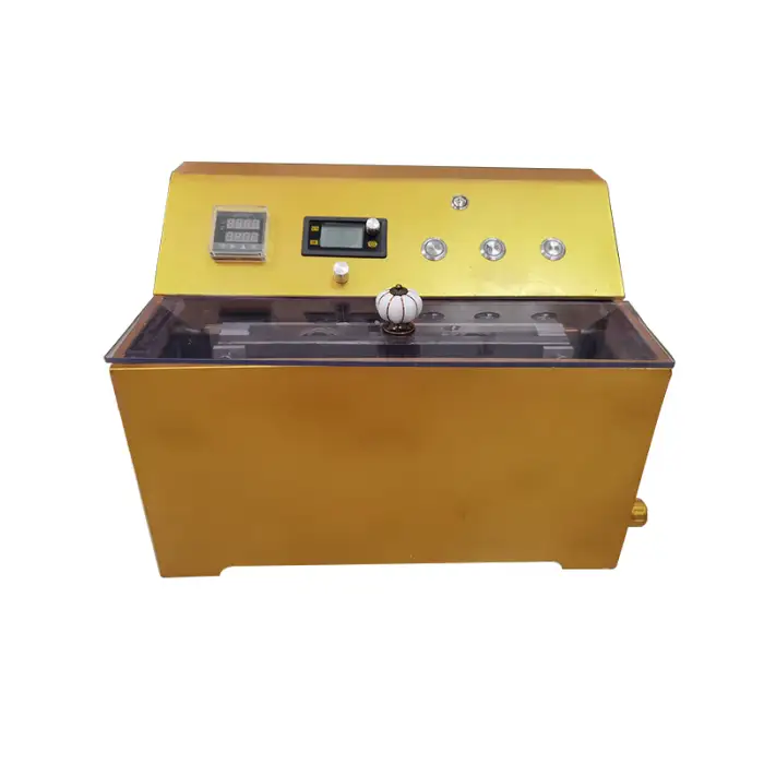 Gold Silver Jewelry Deburring Electro Cleaning Digital Electrolytic Polishing Machine