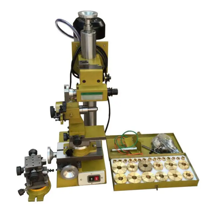 Jewelry Faceting Machine Engraver Metal Engraving Machines for Ring Bangle Flat Surface