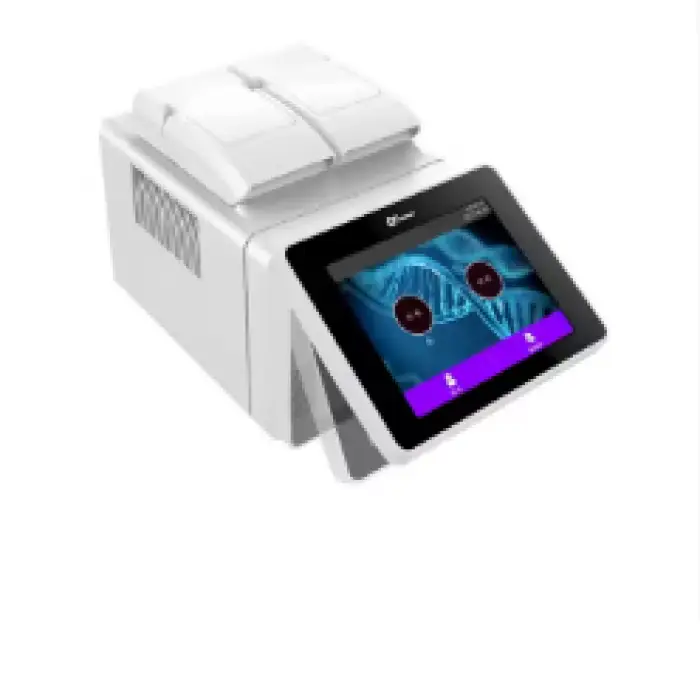 Dual-Block Real Time RT PCR Test DNA Thermal Cycler Machine 2 Blocks 3*16 Wells Analytical Gradient Thermal Cycler