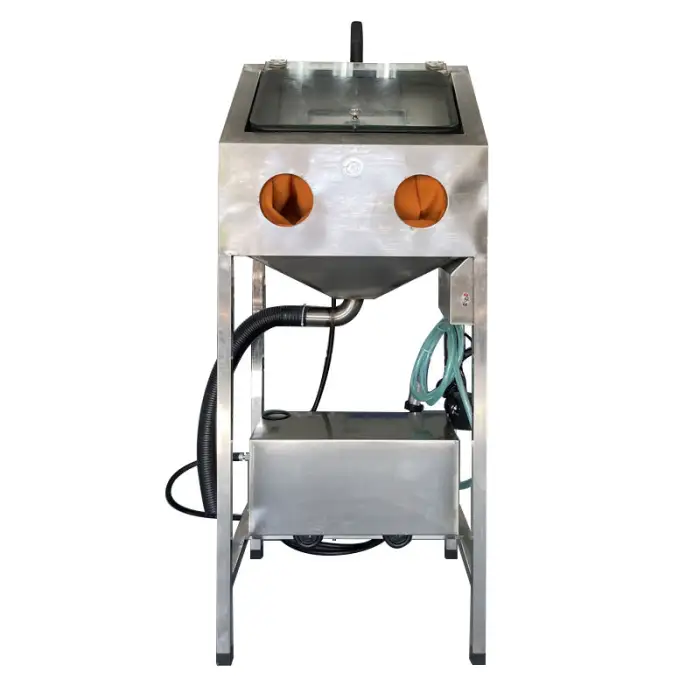 Jewelry Casting Plaster Mold Washing Gypsum Cleaner Stainless Steel Water Jet Cleaning Machine