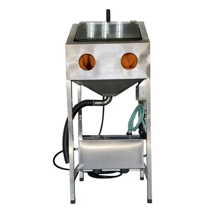 Jewelry Casting Plaster Mold Washing Gypsum Cleaner Stainless Steel Water Jet Cleaning Machine