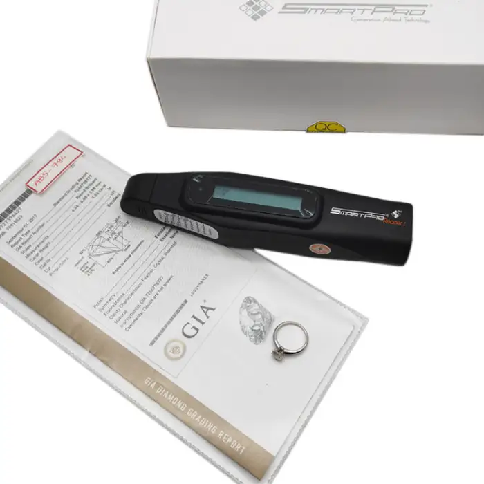 Multi-Viewing LED Display Presidium Moissanite Tester Simulant Diamond Tester Diamond Selector Tester