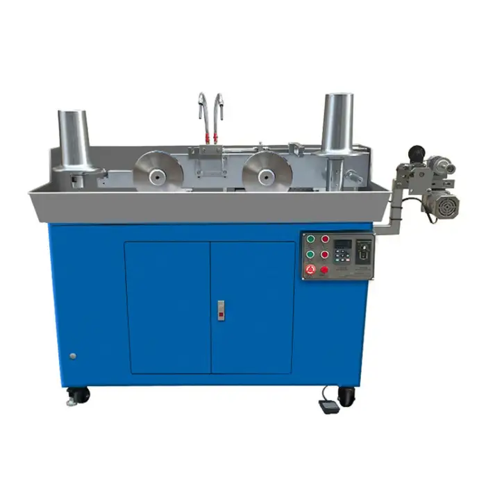 Fine Gold Silver Wire Pulling System With Winding Wheel 380V 3 Phase Wire Drawing Machine