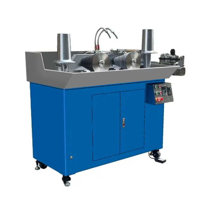 Fine Gold Silver Wire Pulling System With Winding Wheel 380V 3 Phase Wire Drawing Machine