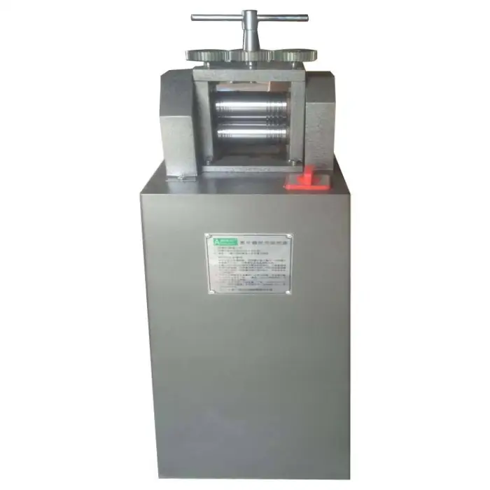 Gold Silver Copper Jewelry Ring Metal Wire Sheet Rolling 1HP Electrical Rolling Mill Machines