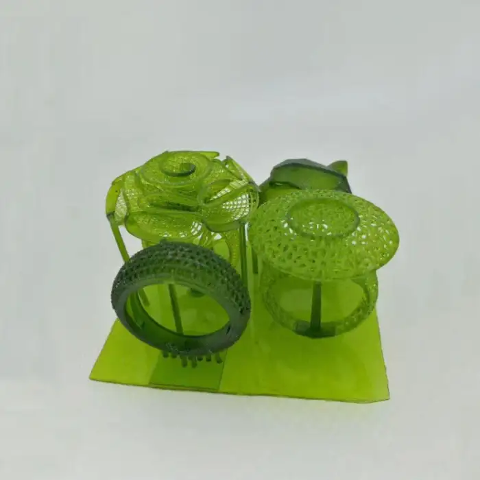 High Accuracy Jewelry Decorations Wax Design Casting Resin DLP Wax 3D Printer