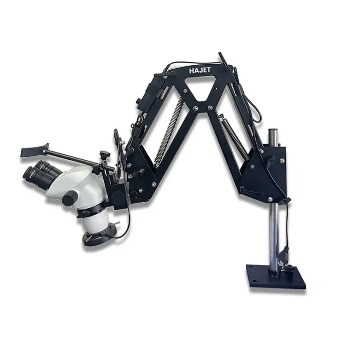 Optical Microscopes With Adjustable Angle Bracket Stand 7X-45X Stone Setting Gem Microscope