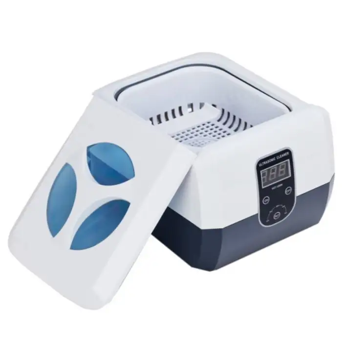 Jewelry Tools 0.6L Digital Mini Ultrasonic Cleaner Cleaning Machine