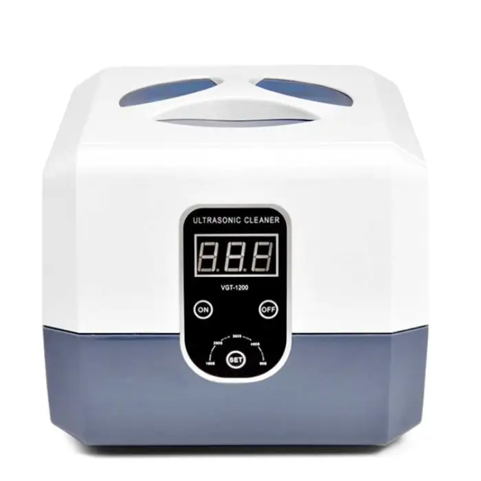 Jewelry Tools 0.6L Digital Mini Ultrasonic Cleaner Cleaning Machine