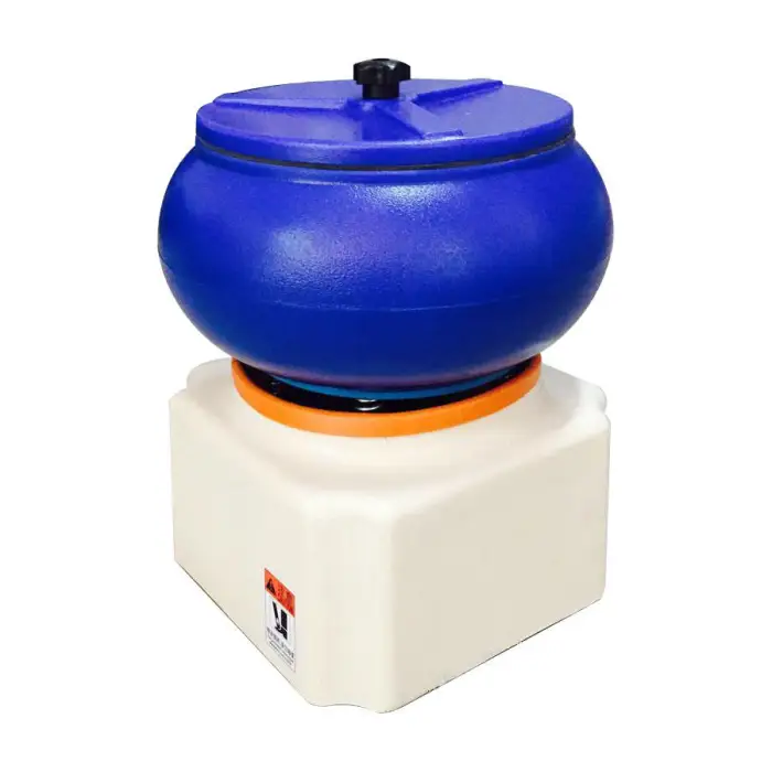 Hajet Jewelry Stone Rock Vibration Polishing Machine Vibratory Tumbler