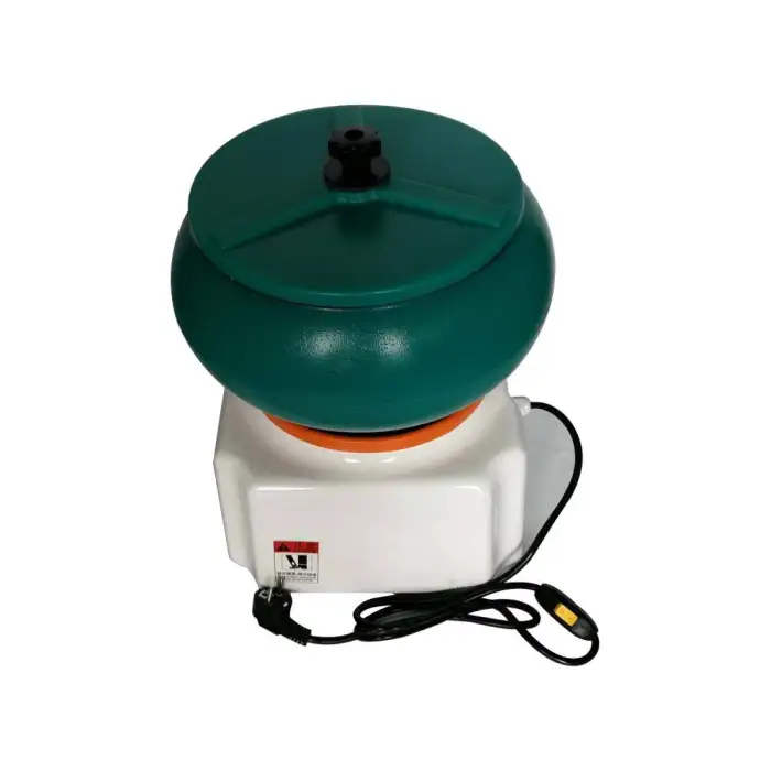 Hajet Jewelry Stone Rock Vibration Polishing Machine Vibratory Tumbler