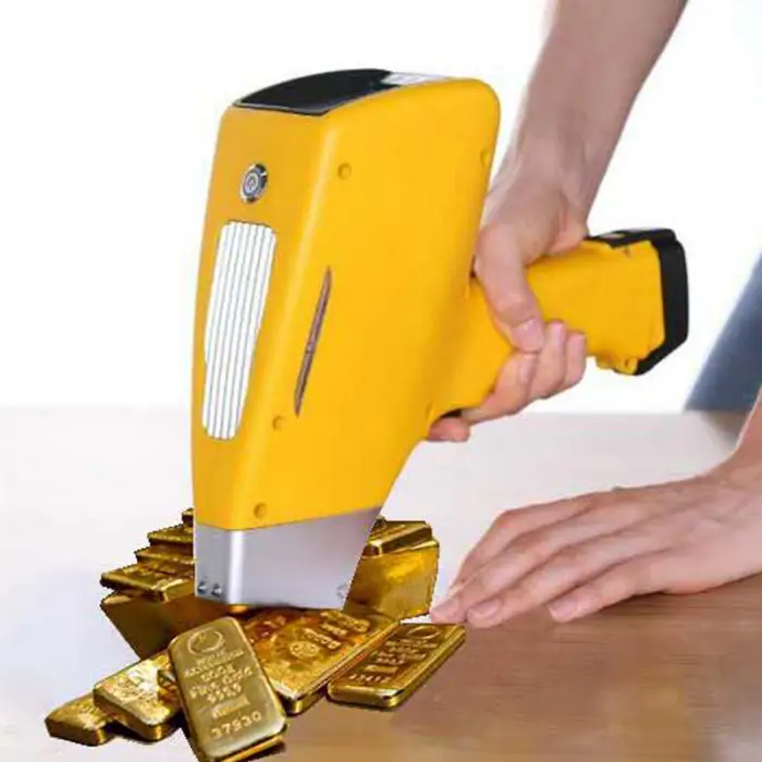 Mini Precious Gold Purity Tester XRF Analyzer Handheld X Ray Spectrometer SDD Detector Portable Gold Tester